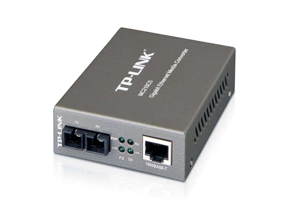 MC210CS Media Converter Gigabit Single Mode