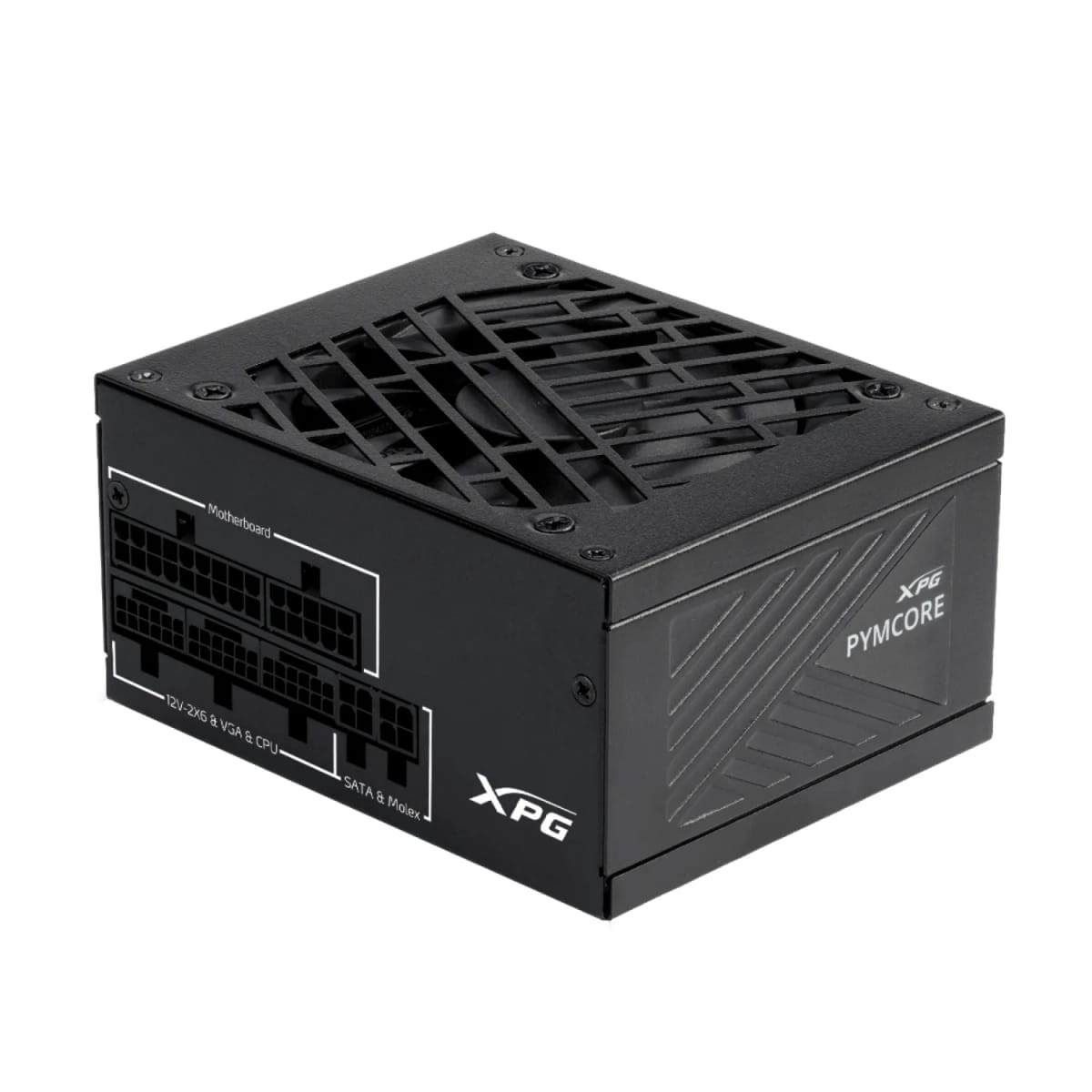 Fuente Gamer 850W Adata XPG Pymcore ATX 3.1 Gold Modular (Black)