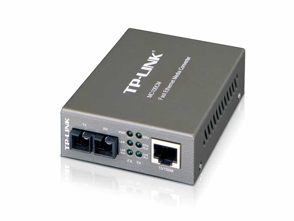Media Converter Tp-Link MC100M 10/100 Mm Sc 2KM
