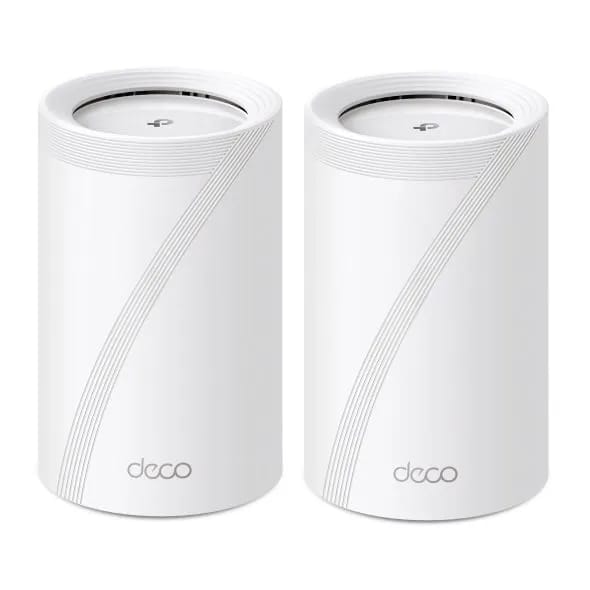 Sistema Mesh TP-Link Deco BE65 BE11000 WiFi 7 pack de 2