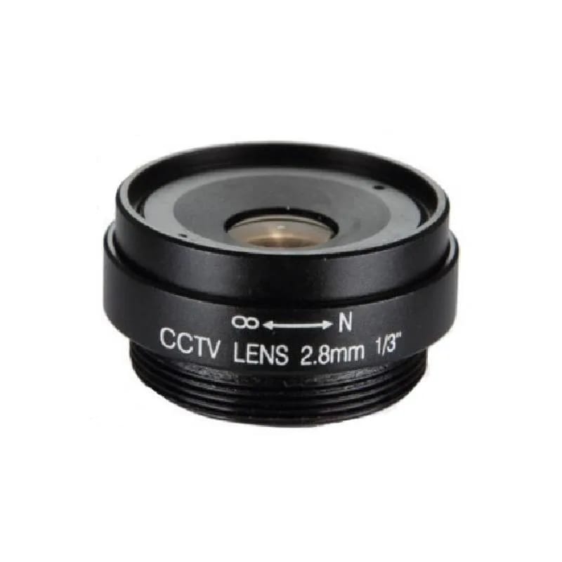 Lente iris fijo 2,8mm dLux RS02816F 1/3" CS F1.6