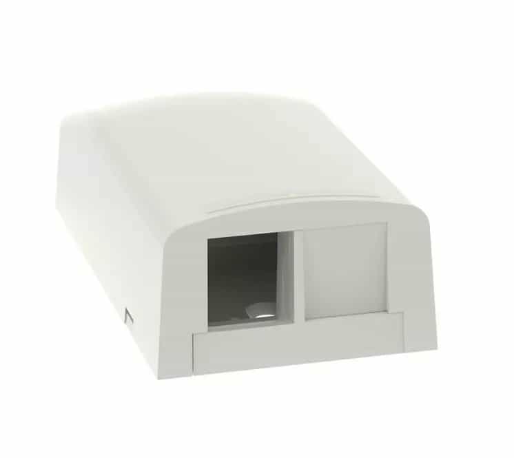 Panduit Roseta NK 2 Puertos Blanca