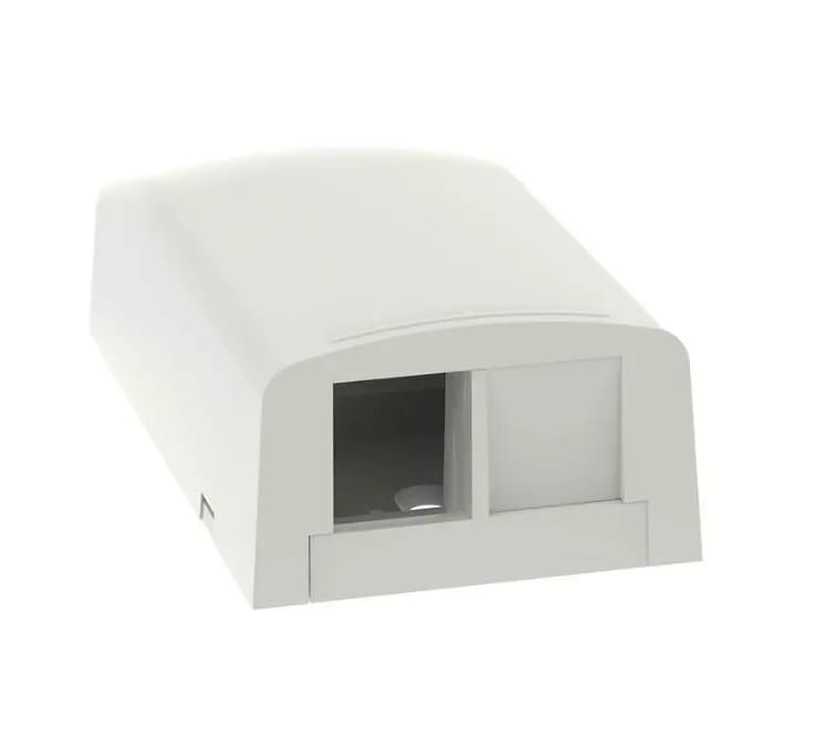 Panduit Roseta NK 2 Puertos Blanca