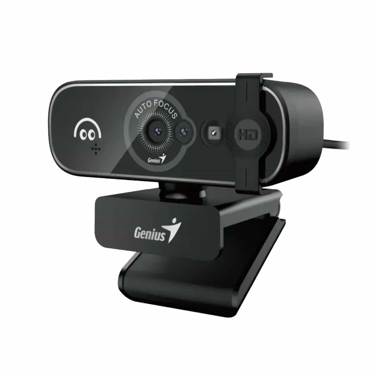 Webcam Genius Facecam Open Black Face Recognition