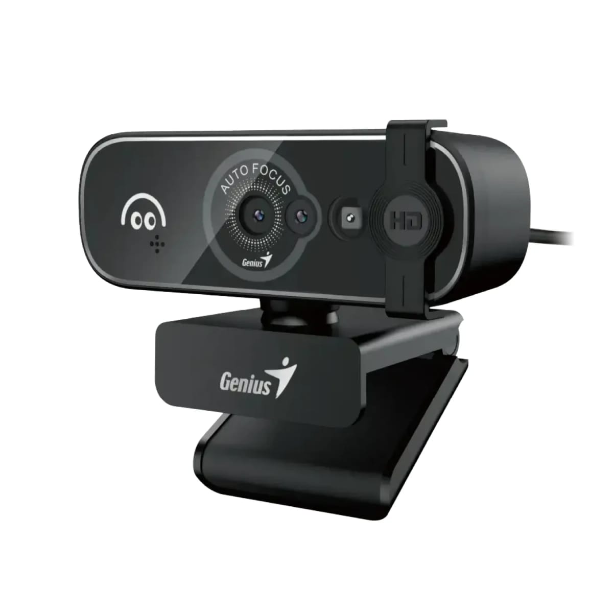 Webcam Genius Facecam Open Black Face Recognition