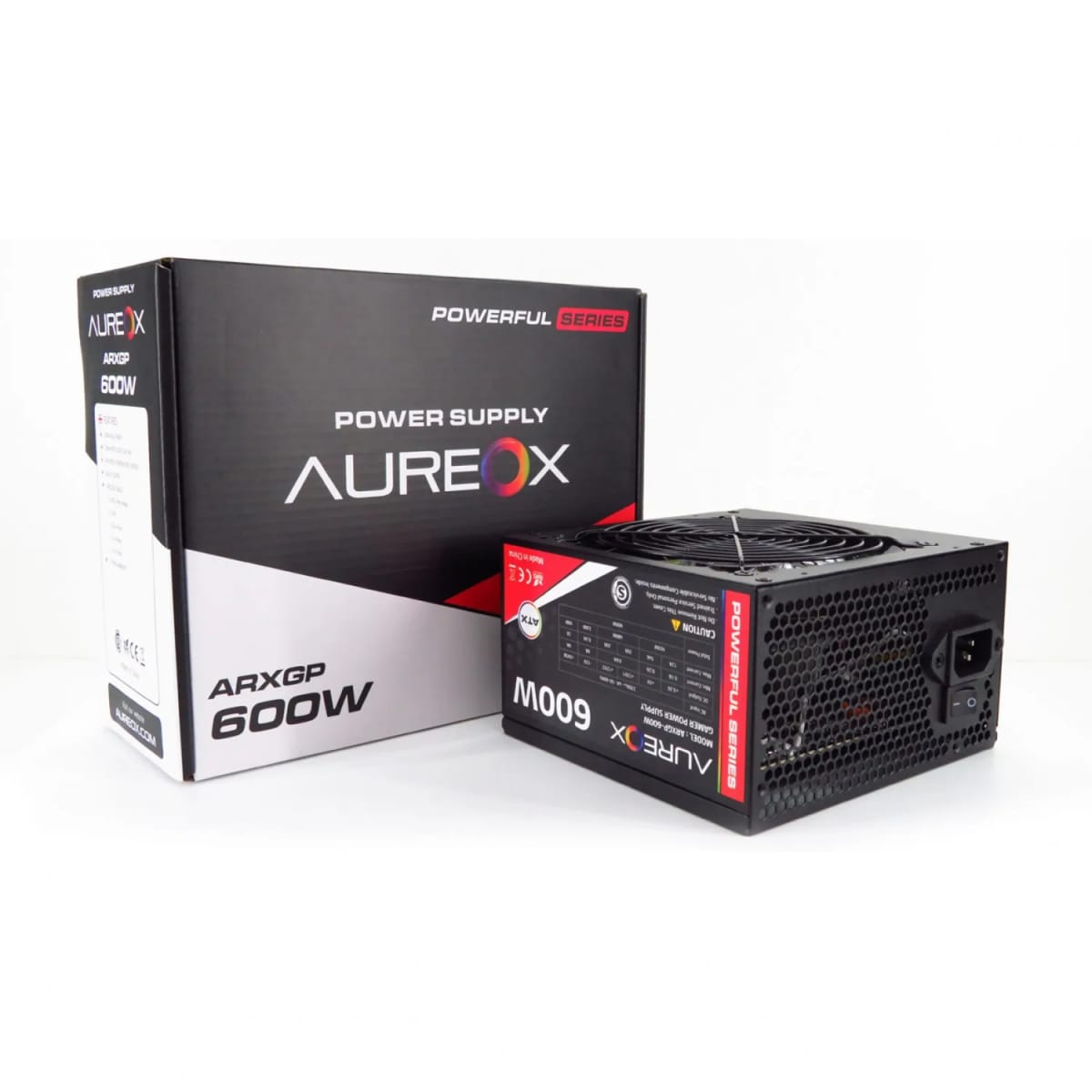 Fuente Gamer Aureox 600W PSU ARXGP-600