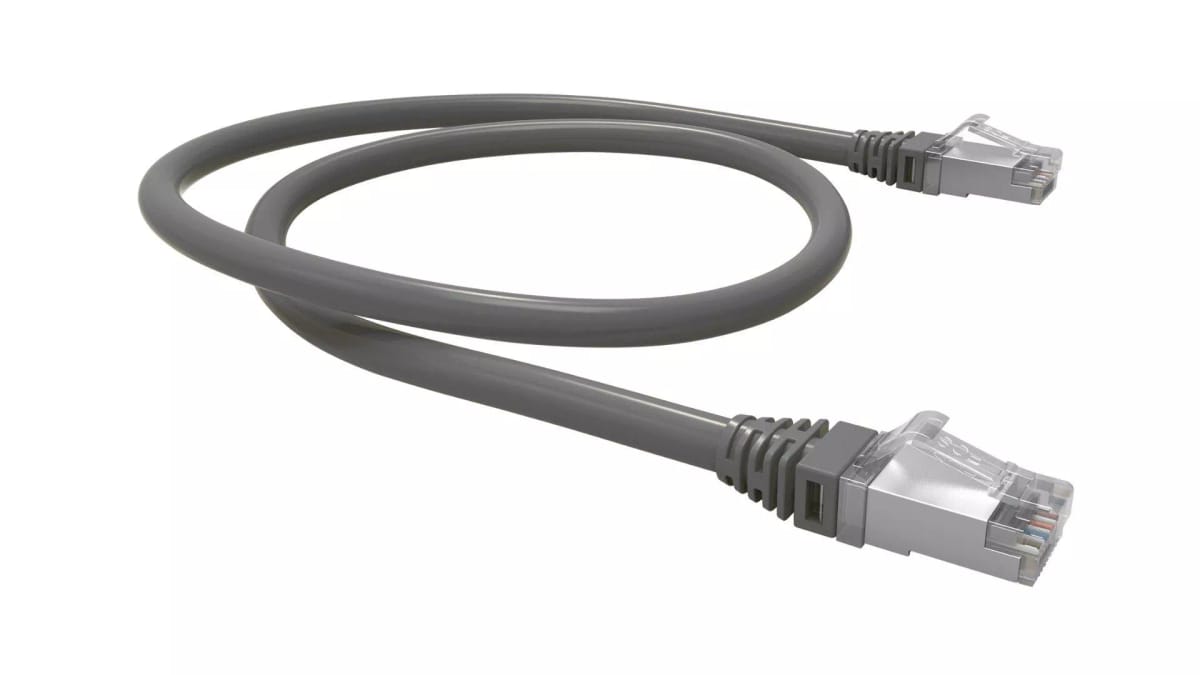 Patchcord Furukawa CAT6A 0.5M FTP GIGALAN GREEN LSZH GRIS