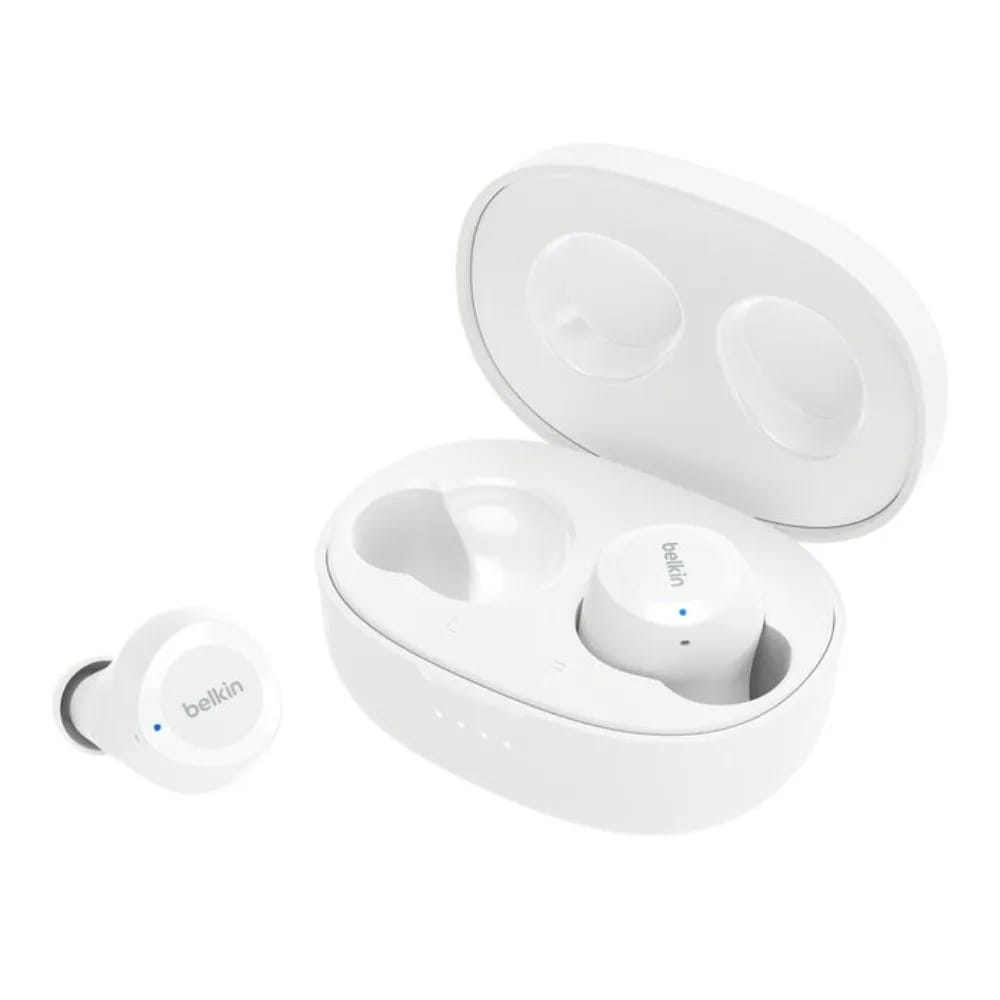 Auricular Belkin BOLT True Wireless Earbuds White