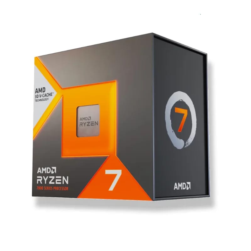Procesador AMD Ryzen 7 7700X3D AM5 CON VIDEO SIN COOLER