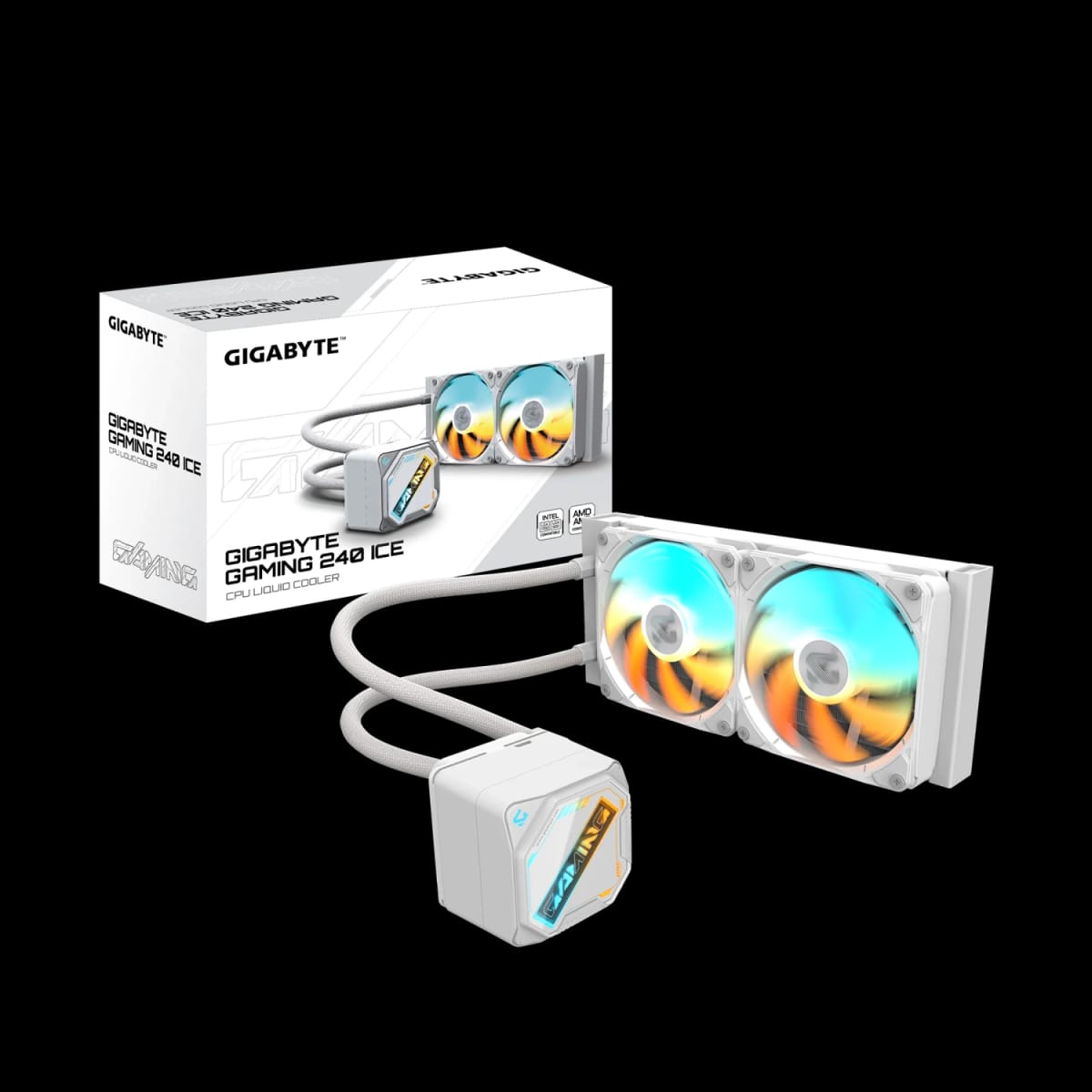 Liquid Cooler GIGABYTE GAMING 240 ICE