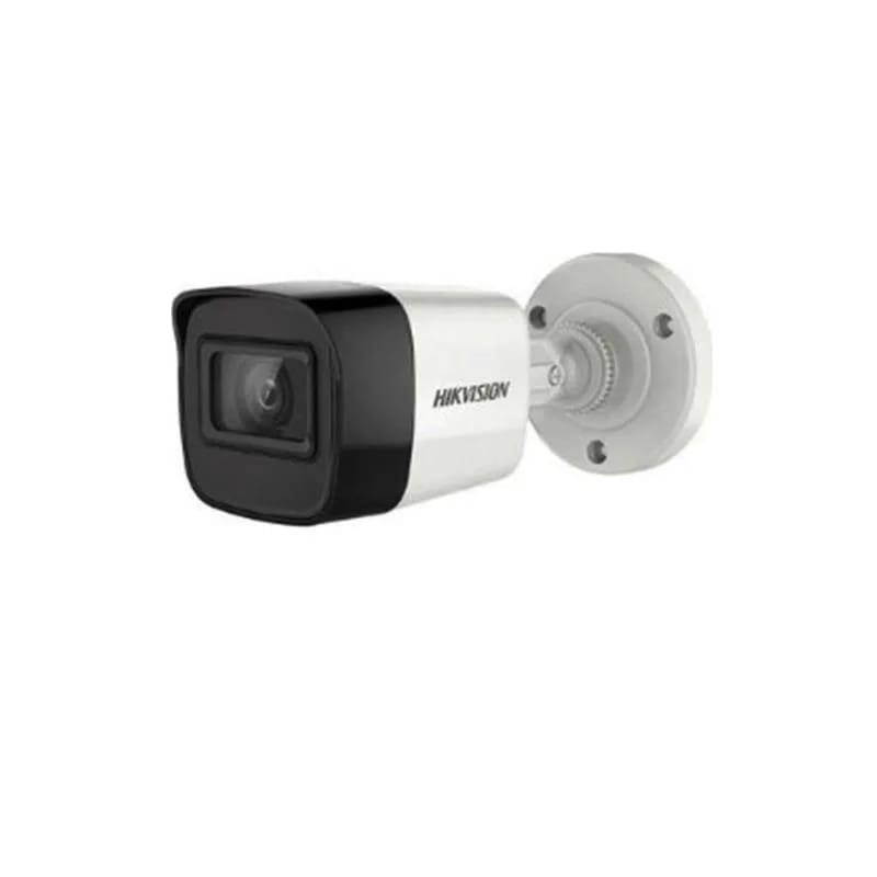 Cámara Turbo HD mini bullet Hikvision DS-2CE16D0T-EXIPF 1080p 2.8mm 4 en 1
