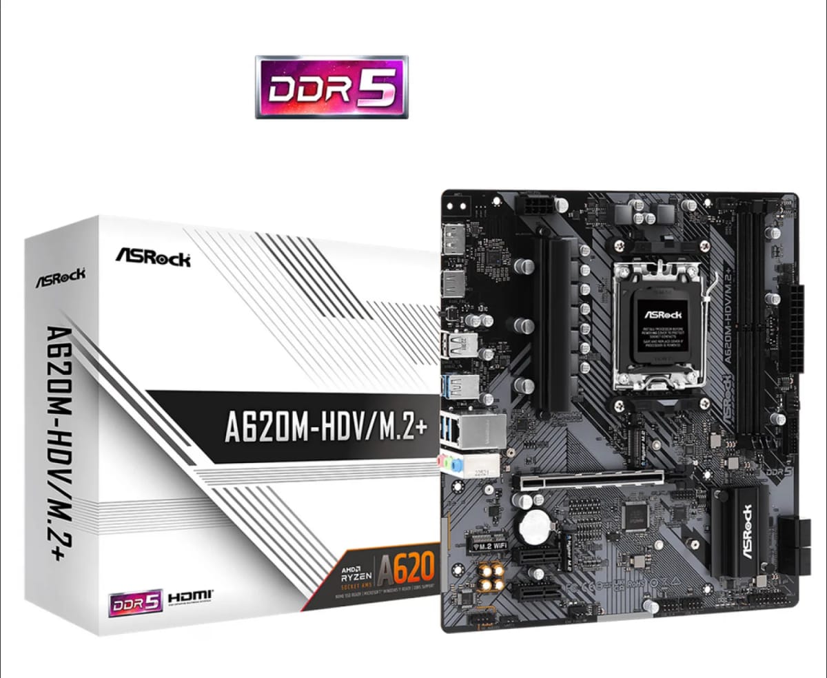Motherboard ASROCK (AM5) A620M-HDV/M.2+