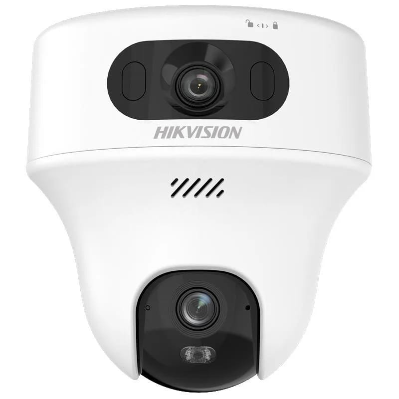 DS-2CFWQ6-D Cámara WI-FI6 PT Doble Lente Hikvision 6MP