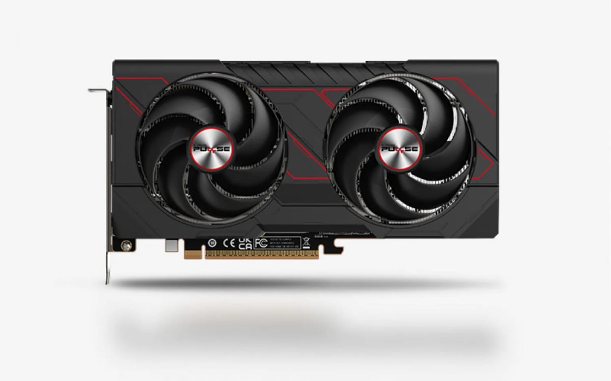 Placa de Video Sapphire Pulse RX 9060 XT Gaming OC 16GB