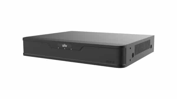 NVR Uniview Easy 8 canales 1 HDD 1U Smart NVR301-08B-IQ