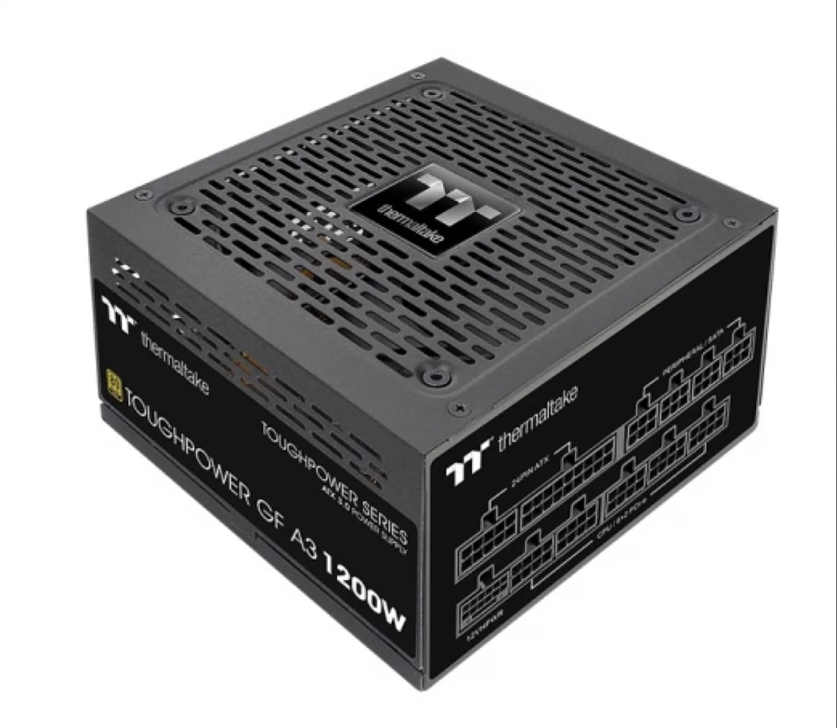 Fuente Thermaltake Toughpower GF A3 1200W Analog 80 Plus Gold Full Modular TTP-1200AH2FKG