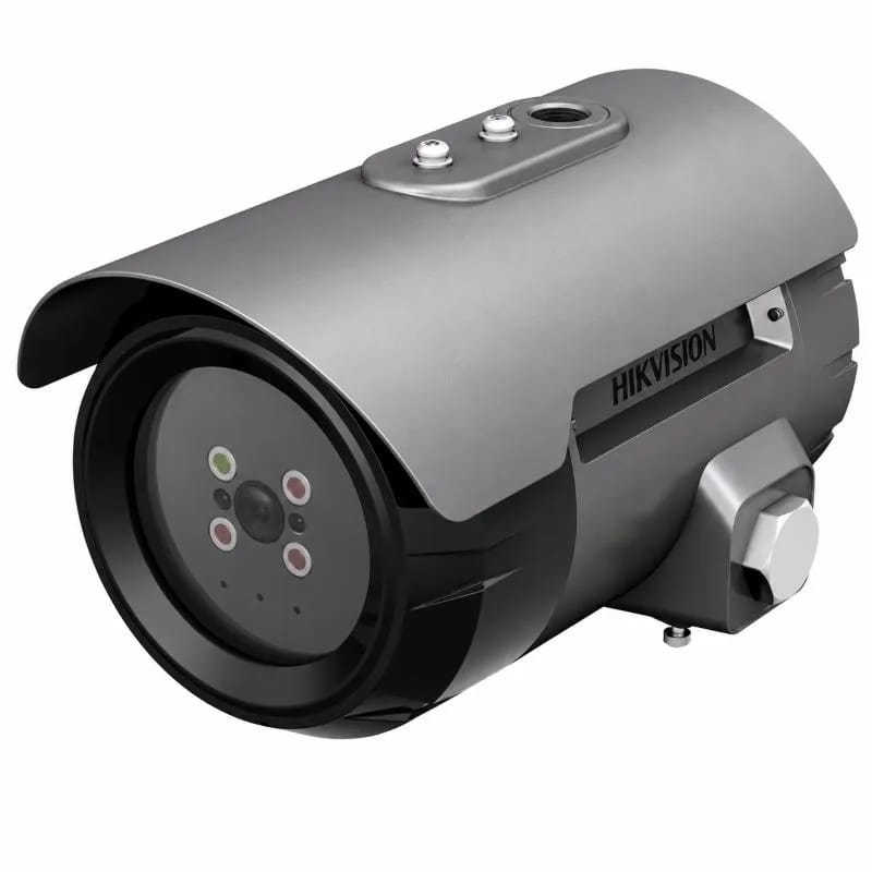 Cámara IP bullet antiexplosiva Hikvision HF-VR344 (Ex) 4MP detección de incendios