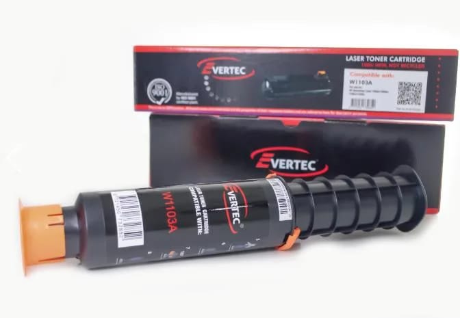 Toner HP Alternativo Evertec Jeringa de Recarga W1103ACOMP P1000A1000W1200A1200W (PN 130100222)