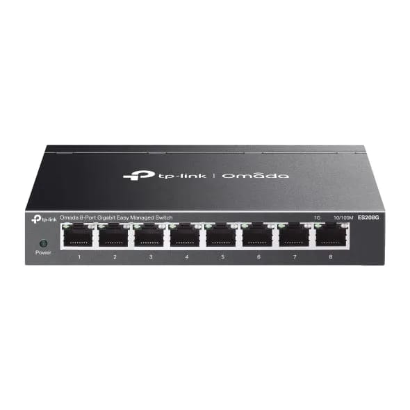 Switch 8P Tp-Link Omada ES208G Giga Admi