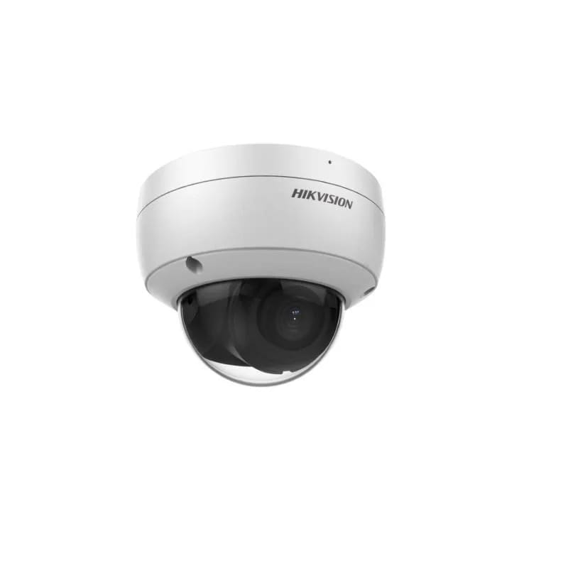 Cámara IP minidomo Hikvision DS-2CD2166G2-ISU (C) lente 2.8mm