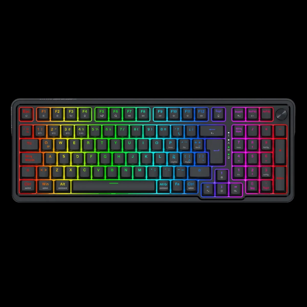 Teclado Redragon Eisa Pro K686 Negro