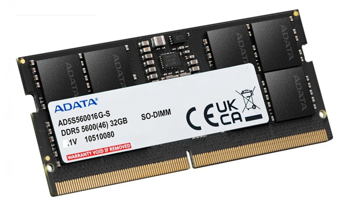 Memoria Adata SODIMM DDR5 16GB 5600MHz