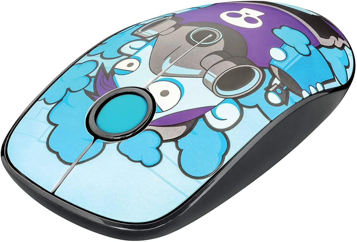 Mouse Trust Sketch Silent Wireless Blue