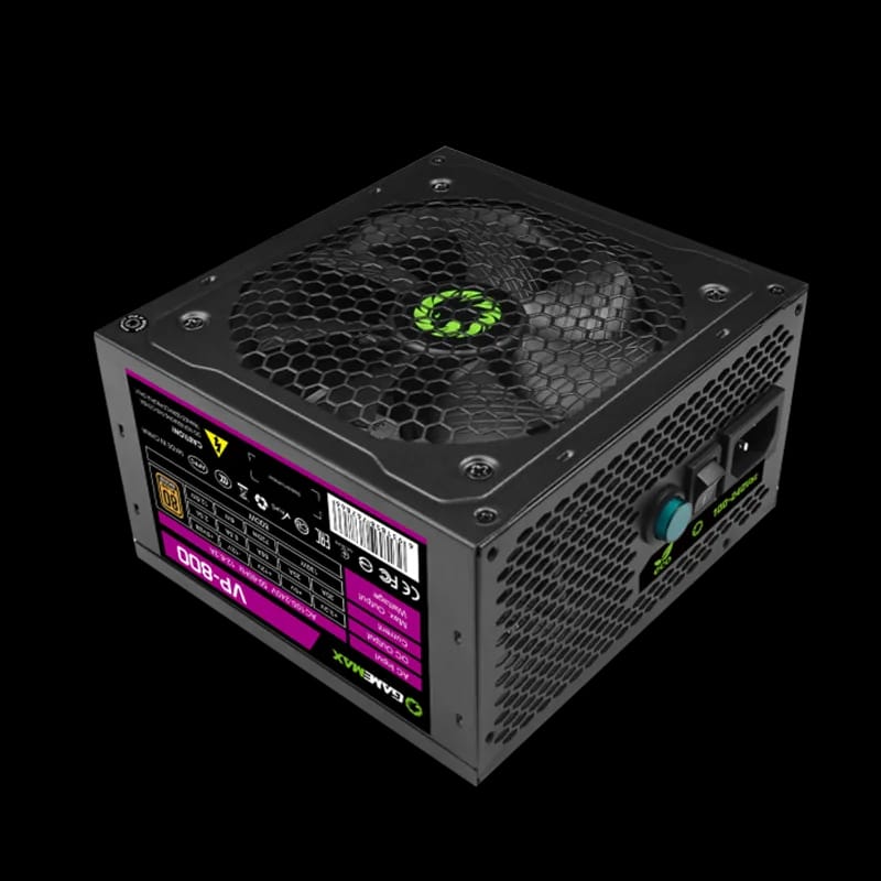 Fuente 800W Gamemax 80 Plus Bronze VP-800