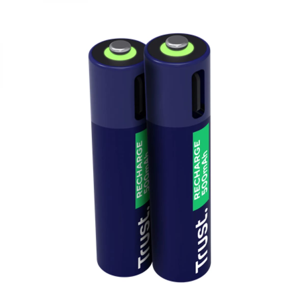 Pilas Aaa Recargables Usb-C Trust X2