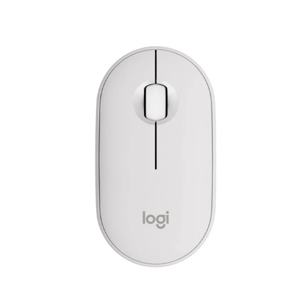 Mouse Logitech Pebble 2 M350s Inalámbrico Bluetooth Blanco