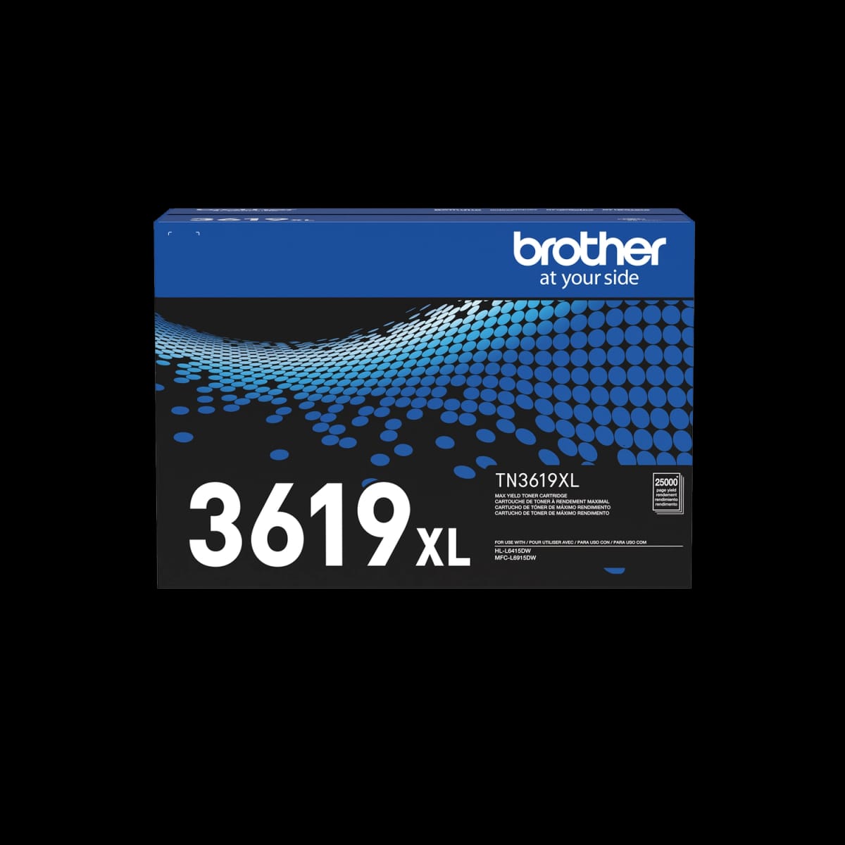 Tóner Brother TN3619XL Negro Alto Rendimiento