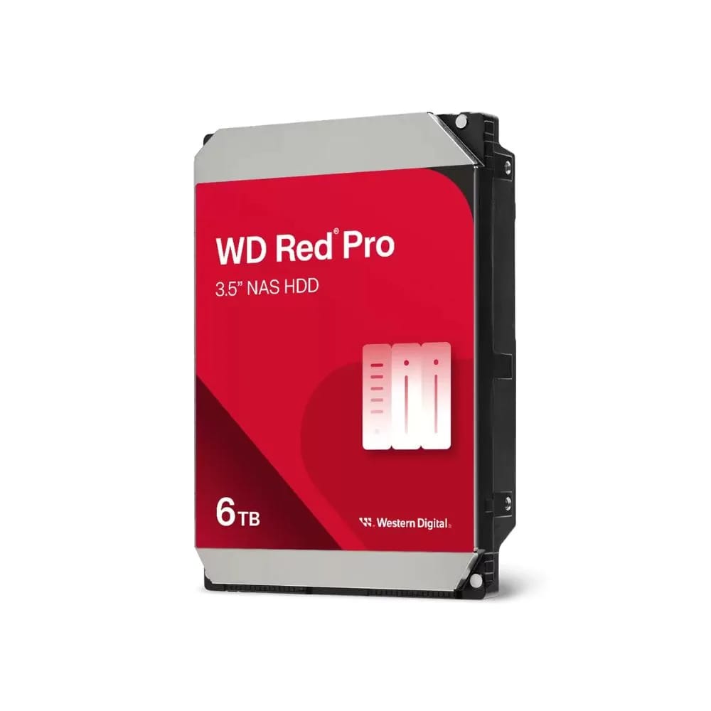 Disco Rigido Interno HDD Western Digital WD Red Pro NAS 6 TB WD6006FFBX
