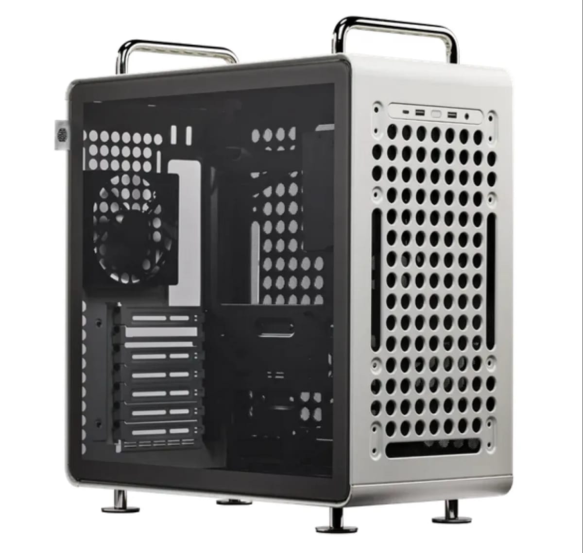 Gabinete Cooler Master Qube 540 1*FAN E-ATX Bk
