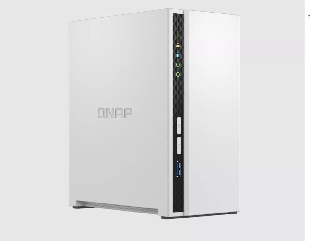 Qnap TS-233 2-BAY NAS 2GB 1GbE Desktop