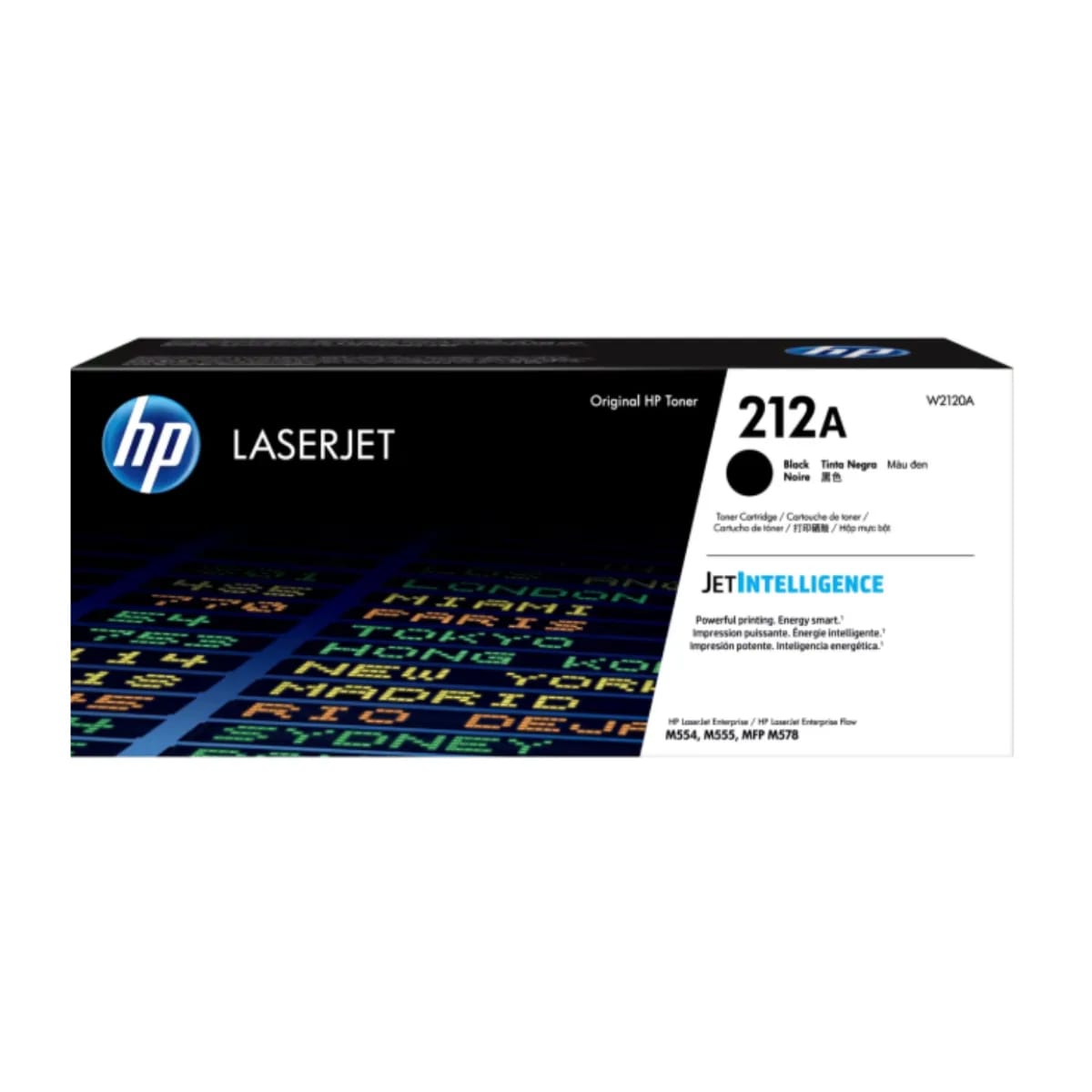 HP 212A BLK Toner Cartridge W2120A