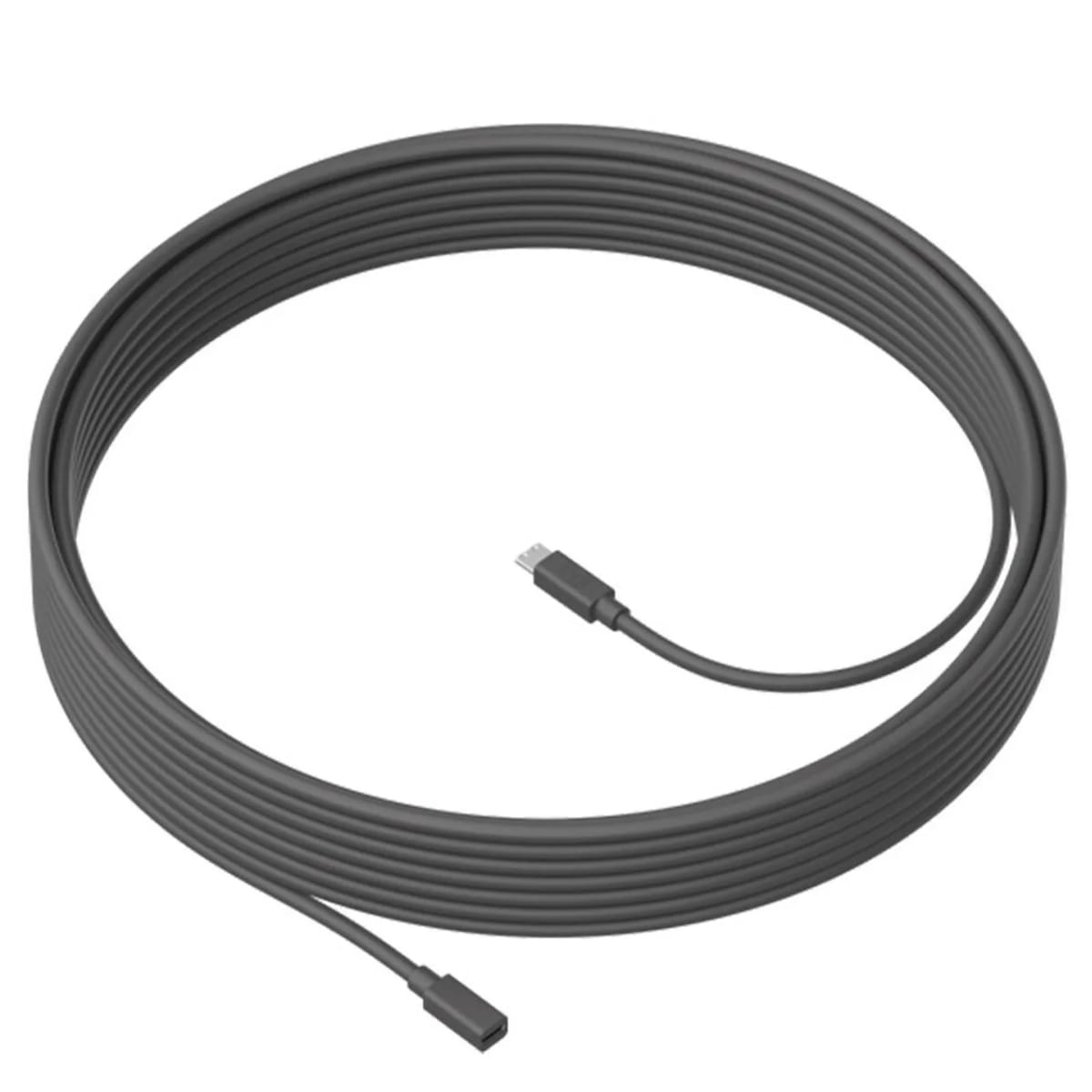 MeetUp 10m Mic Cable - GRAPHITE