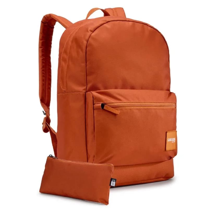 Mochila Notebook Case Logic Commence 156 CCAM1216 Raw Copper Naranja