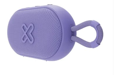 Parlante Klipxtreme Groovesplash Portátil Stereo True Wireles 12HS - 6W - IPX7 Purpura (KBS-030PR)