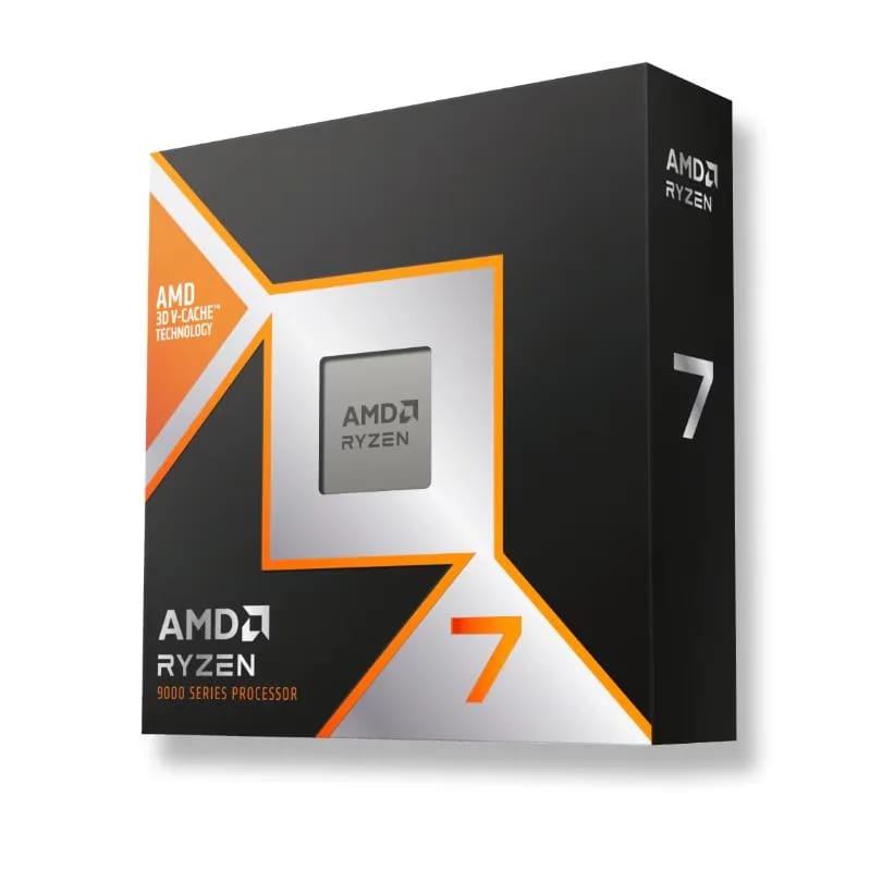 Micro AMD (AM5) RYZEN 7 9800X3D (100-100001084WOF) sin Cooler