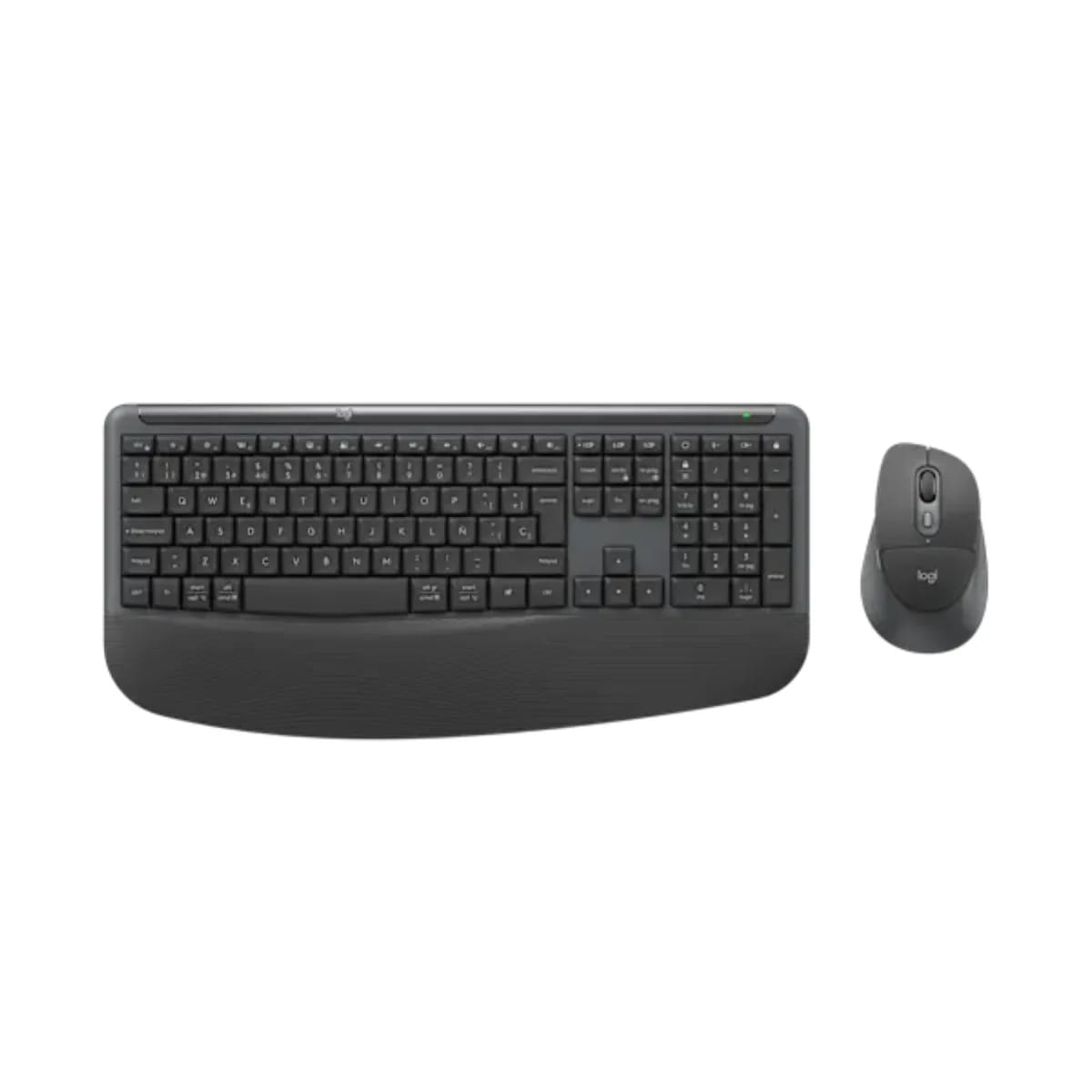 Teclado+Mouse Logitech Bluetooth MK880 Negro Comfort 920-014019