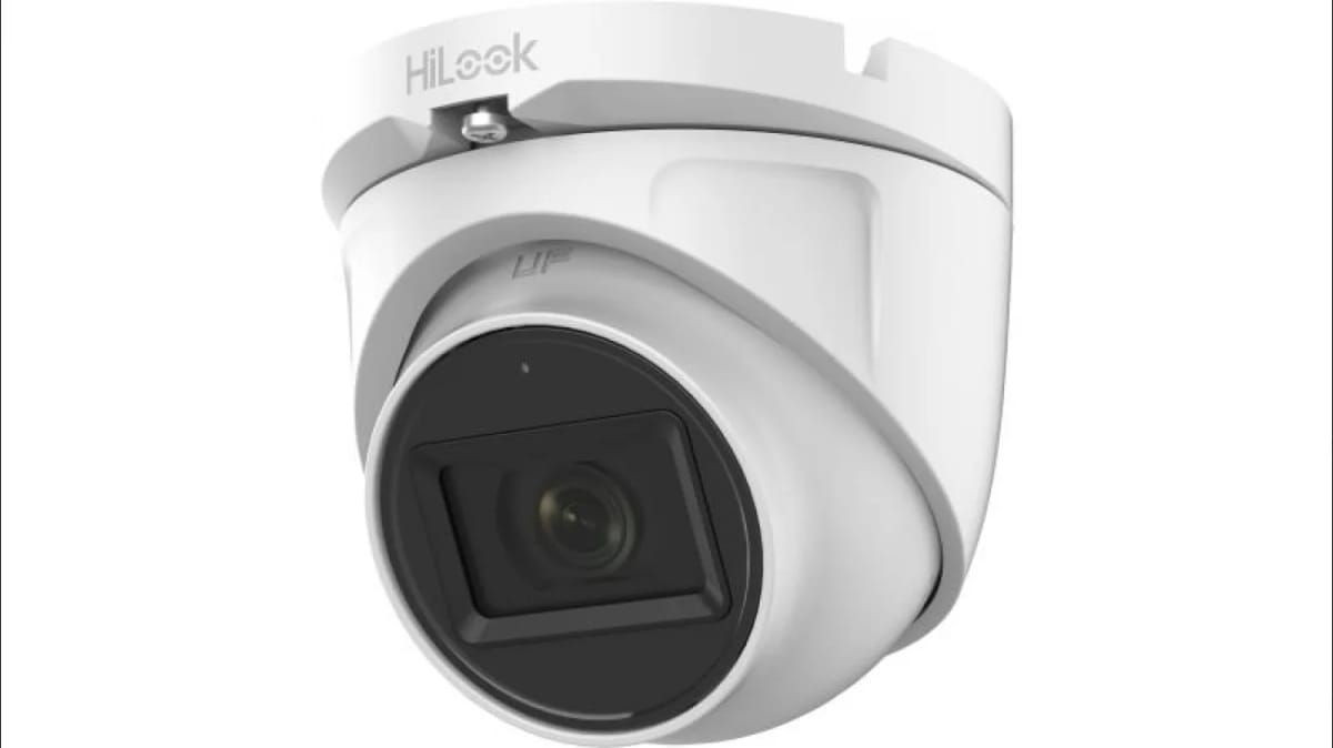 Camara Hikvision 2MP Fixed Turret THC-T120-MS