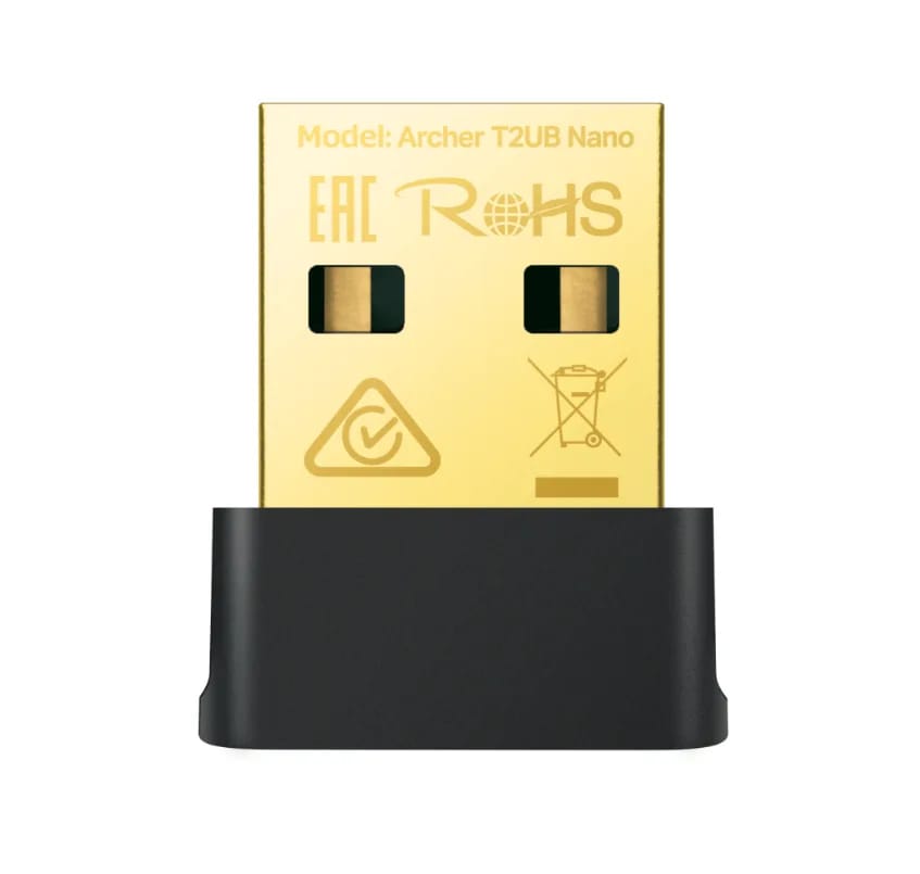 Placa Red USB Tp-Link Archer T2UB BT4.2 AC600 Nano