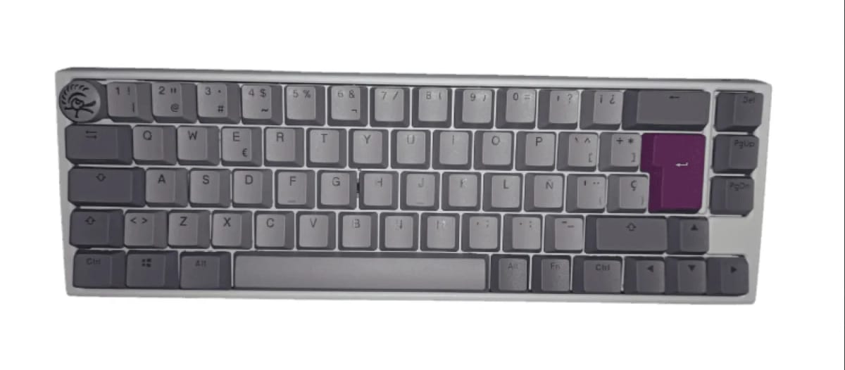 Teclado Mecanico Ducky One 3 Daybreak DKON2167ST-RESPDMIWHHC1