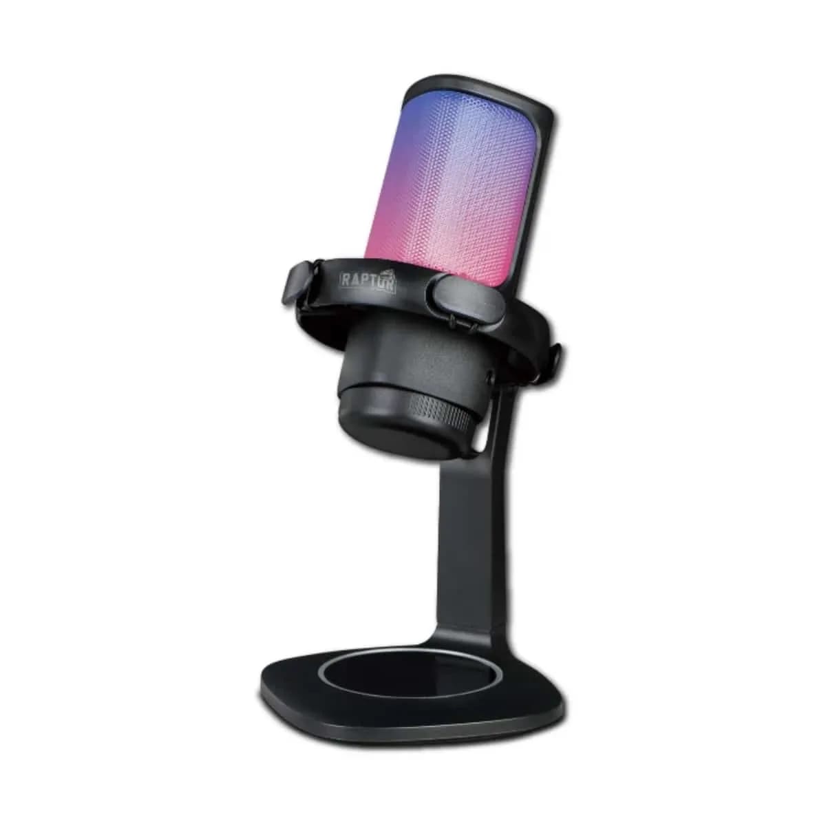 Microfono Raptor Vox RGB USB para Streaming