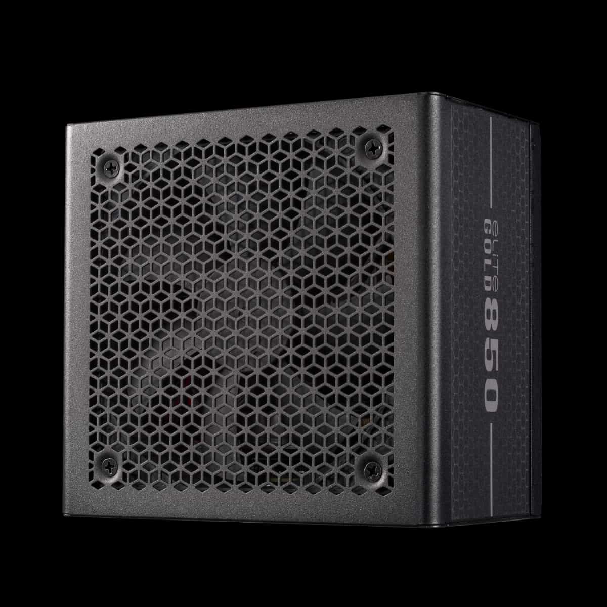 Fuente Cooler Master MWE Gold V3 ATX 3.1 850W Full Modular 80 Plus Gold Black