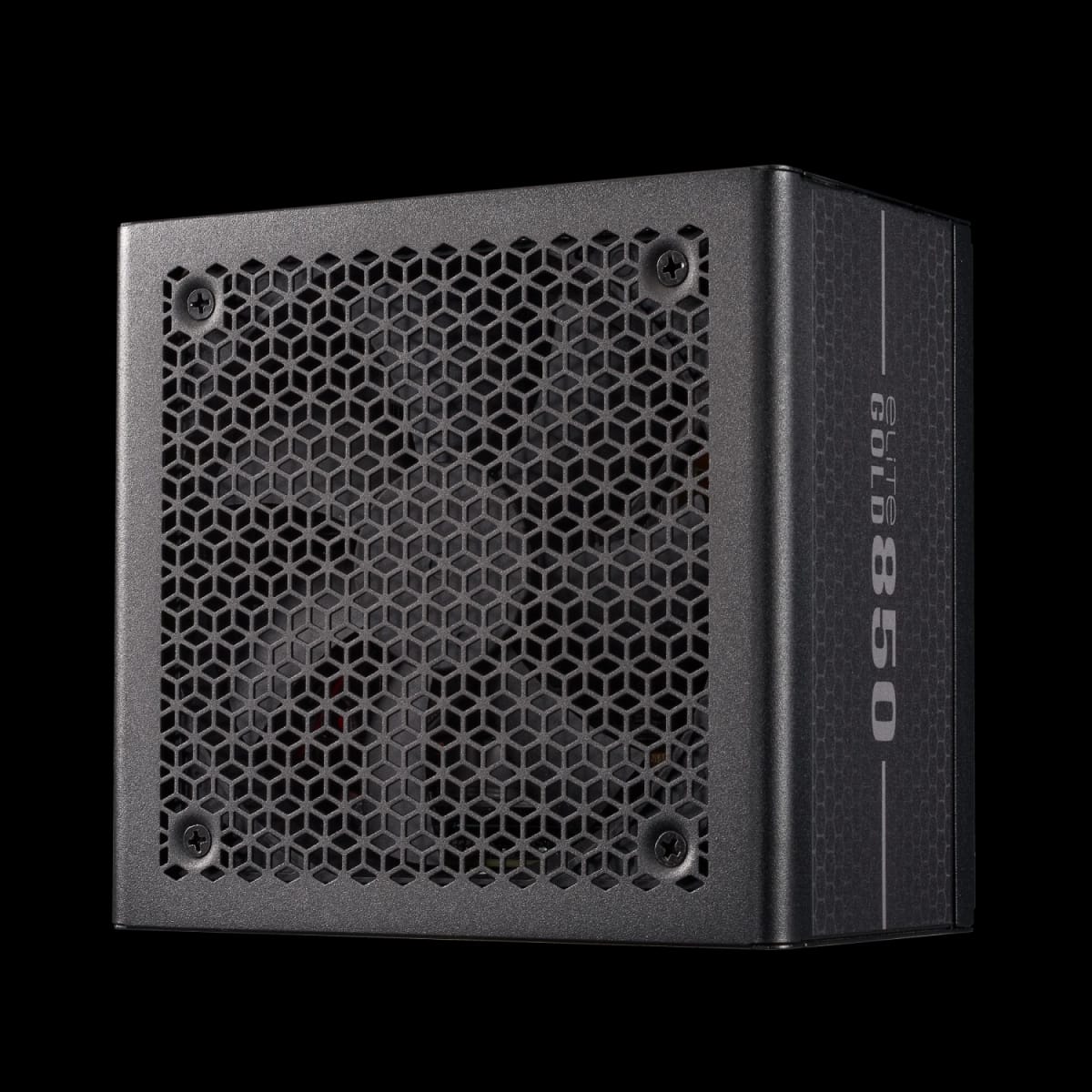 Fuente Cooler Master MWE Gold V3 ATX 3.1 850W Full Modular 80 Plus Gold Black