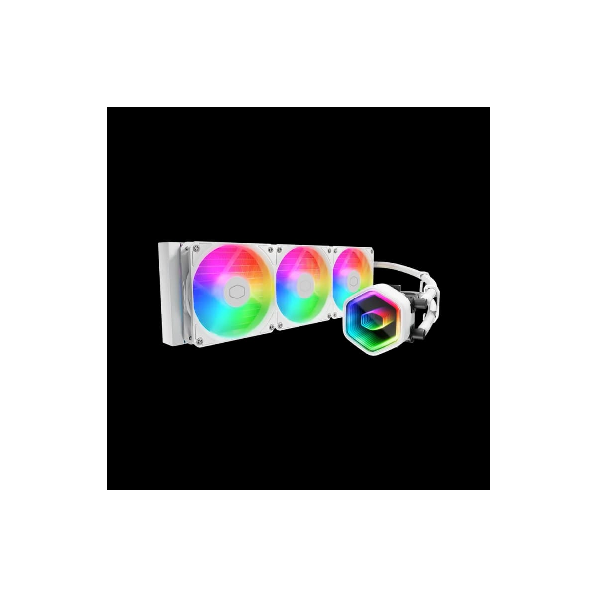 Water Cooler CM MasterLiquid 360 Core II ARGB PWM White