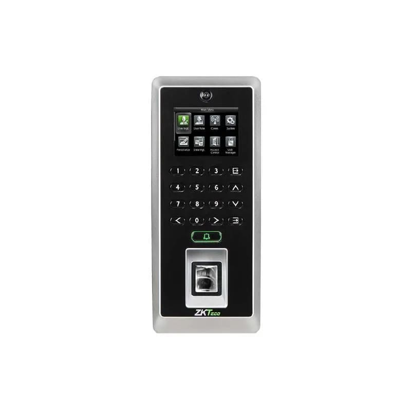 Control de acceso ZKTeco huella SilkID y tarjeta pantalla 2.4" F21/ID