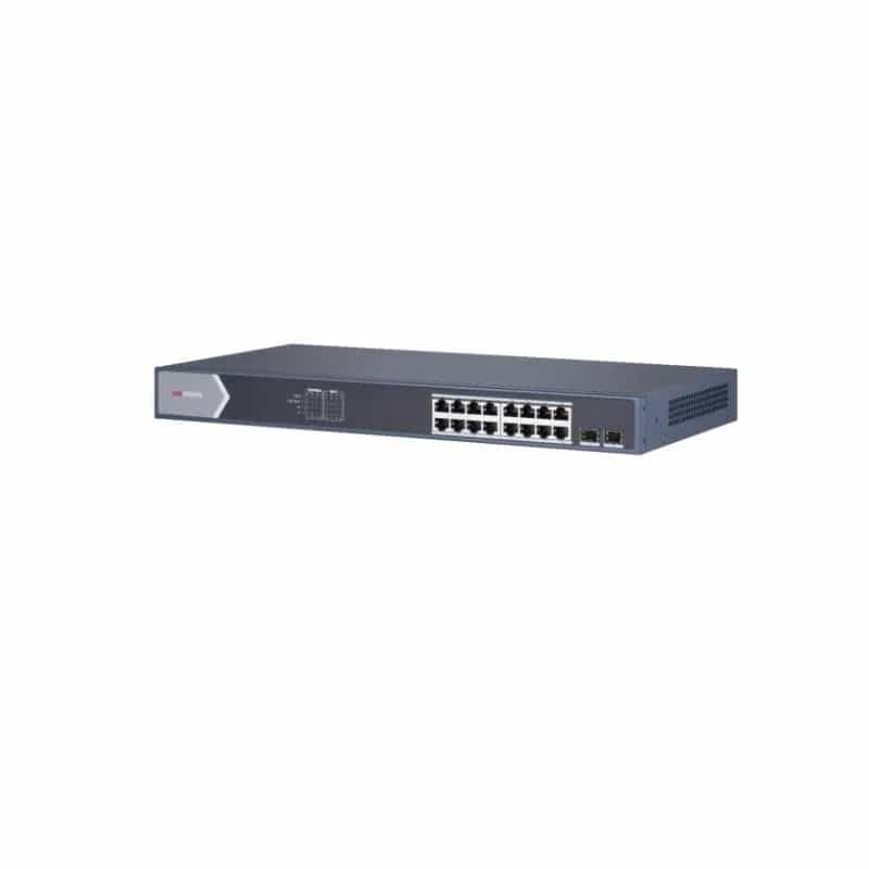 DS-3E0518P-E/M (B) Switch PoE Hikvision