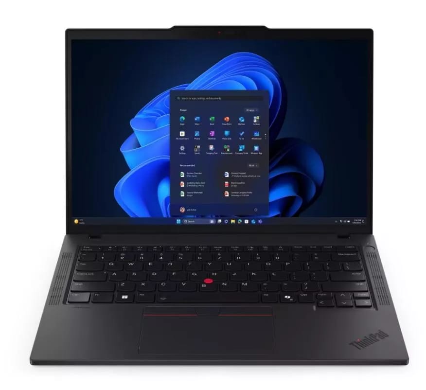 Notebook Lenovo ThinkPad T14 Core Ultra 7 255U 16GB SSD 512GB Windows 11 Pro